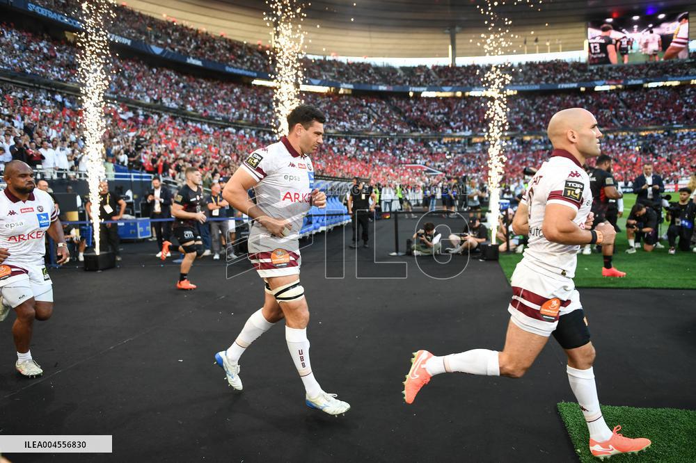 Top 14 final - Stade Toulousain vs UBB Bordeaux - FA