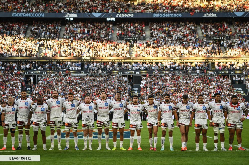 Top 14 final - Stade Toulousain vs UBB Bordeaux - FA