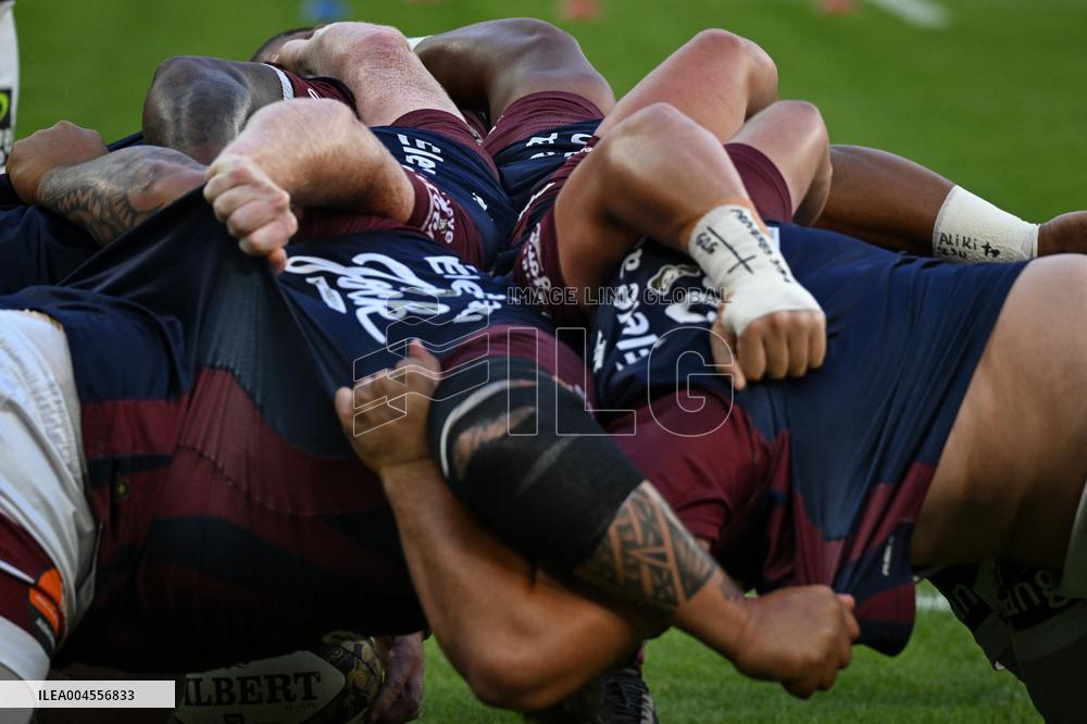 Top 14 final - Stade Toulousain vs UBB Bordeaux - FA