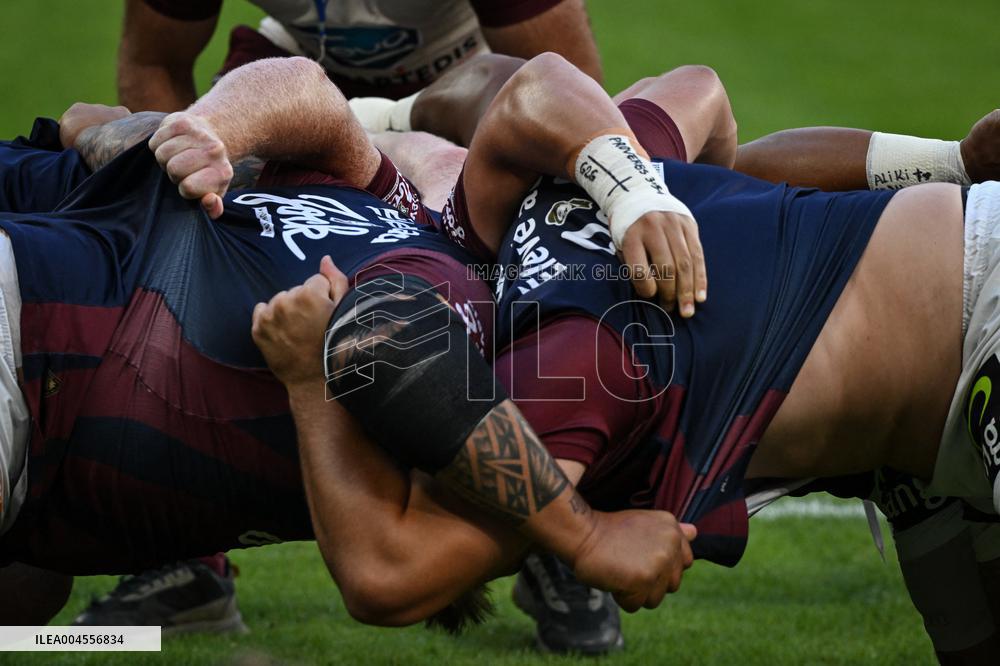 Top 14 final - Stade Toulousain vs UBB Bordeaux - FA