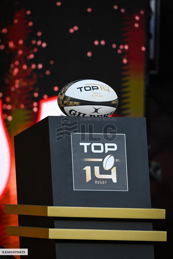 Top 14 final - Stade Toulousain vs UBB Bordeaux - FA