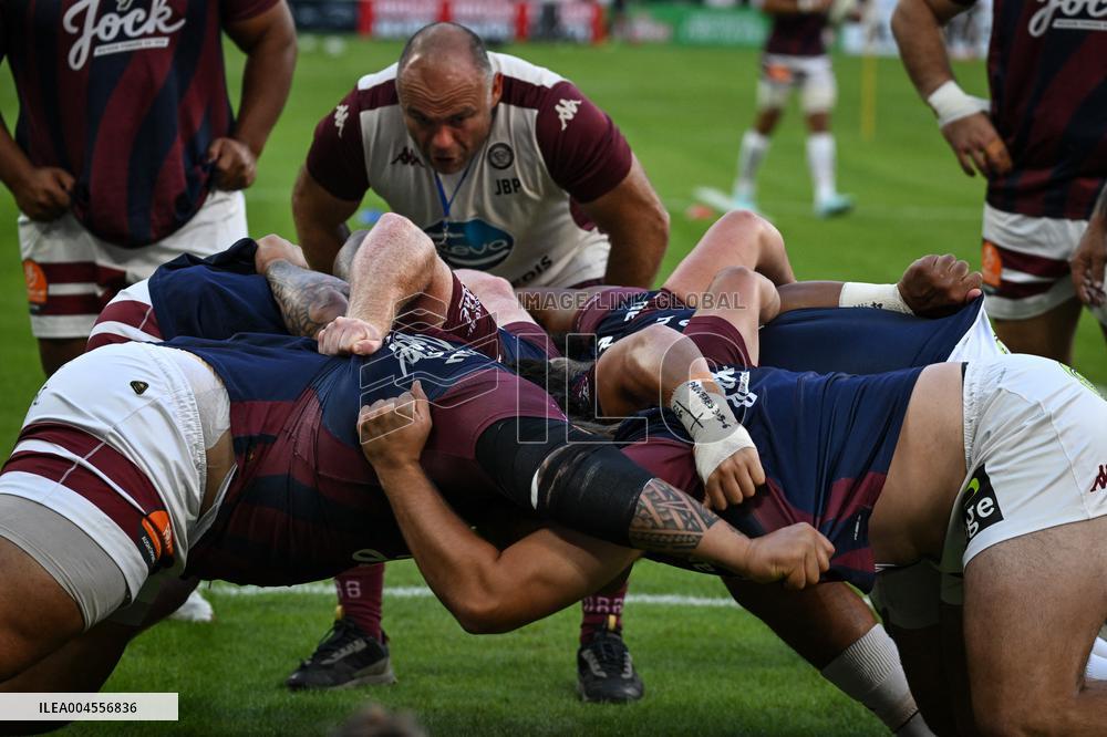 Top 14 final - Stade Toulousain vs UBB Bordeaux - FA