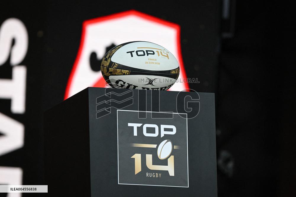 Top 14 final - Stade Toulousain vs UBB Bordeaux - FA