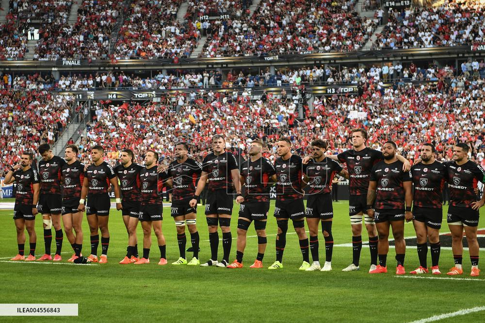 Top 14 final - Stade Toulousain vs UBB Bordeaux - FA