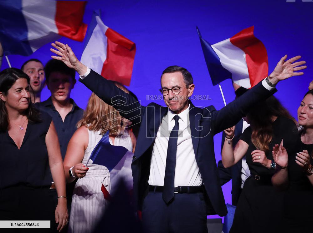 National Council of Republicans (LR) - Paris