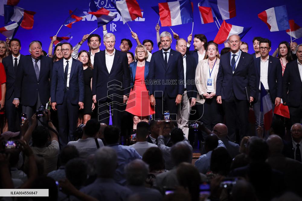 National Council of Republicans (LR) - Paris