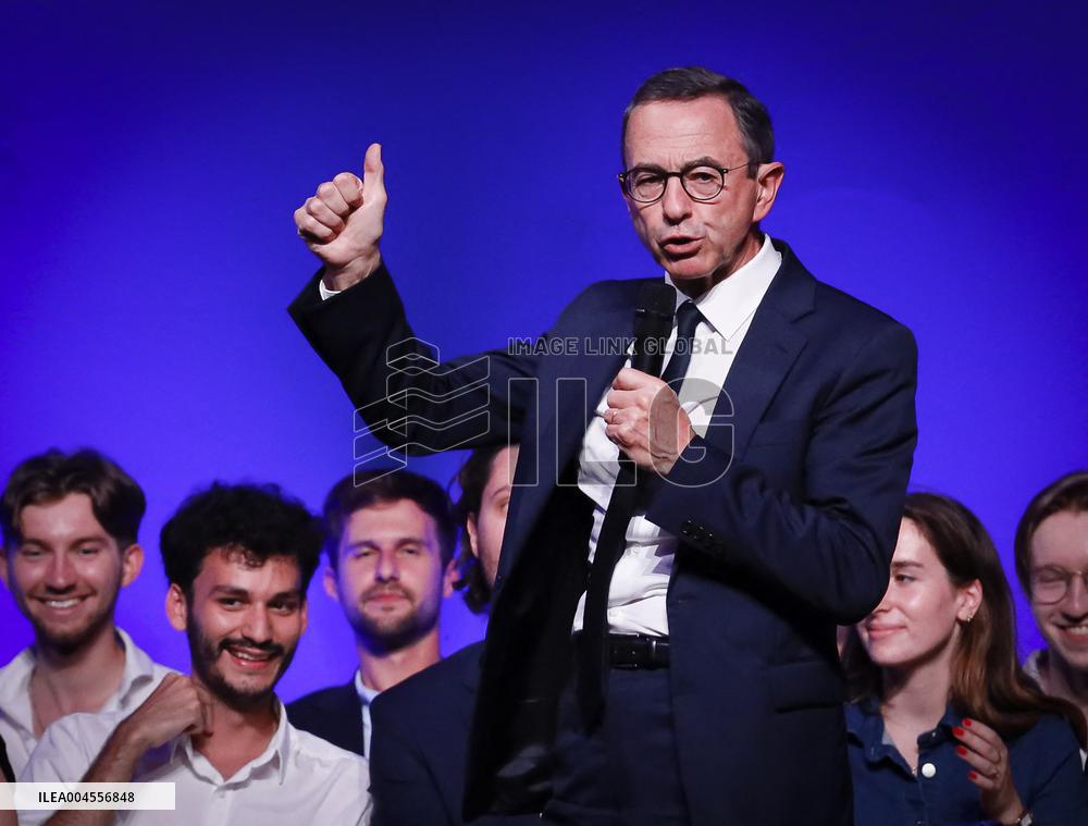 National Council of Republicans (LR) - Paris