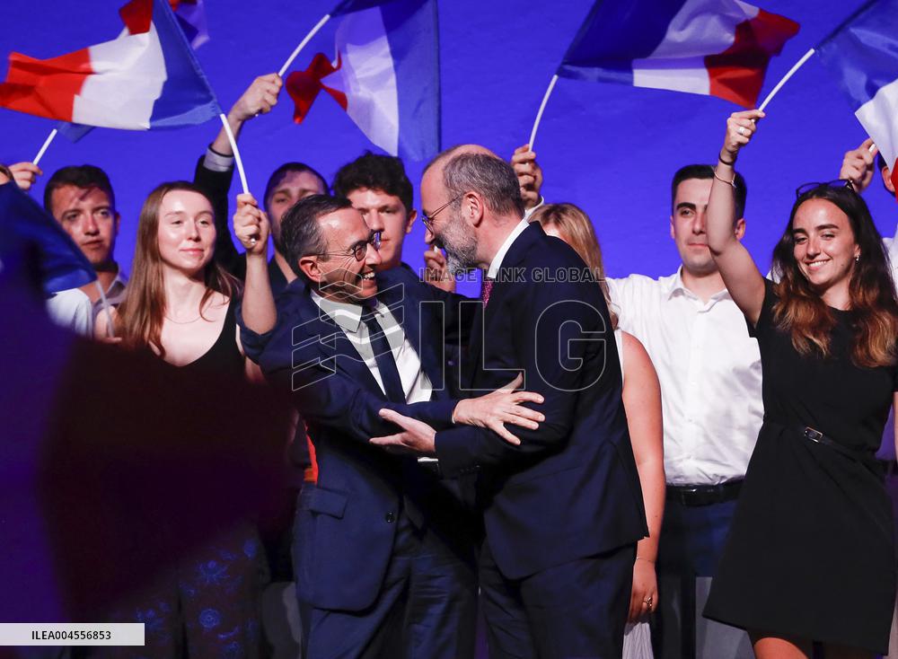 National Council of Republicans (LR) - Paris