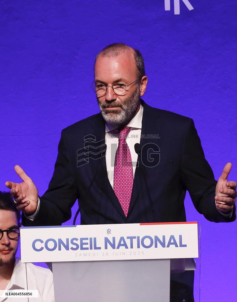 National Council of Republicans (LR) - Paris