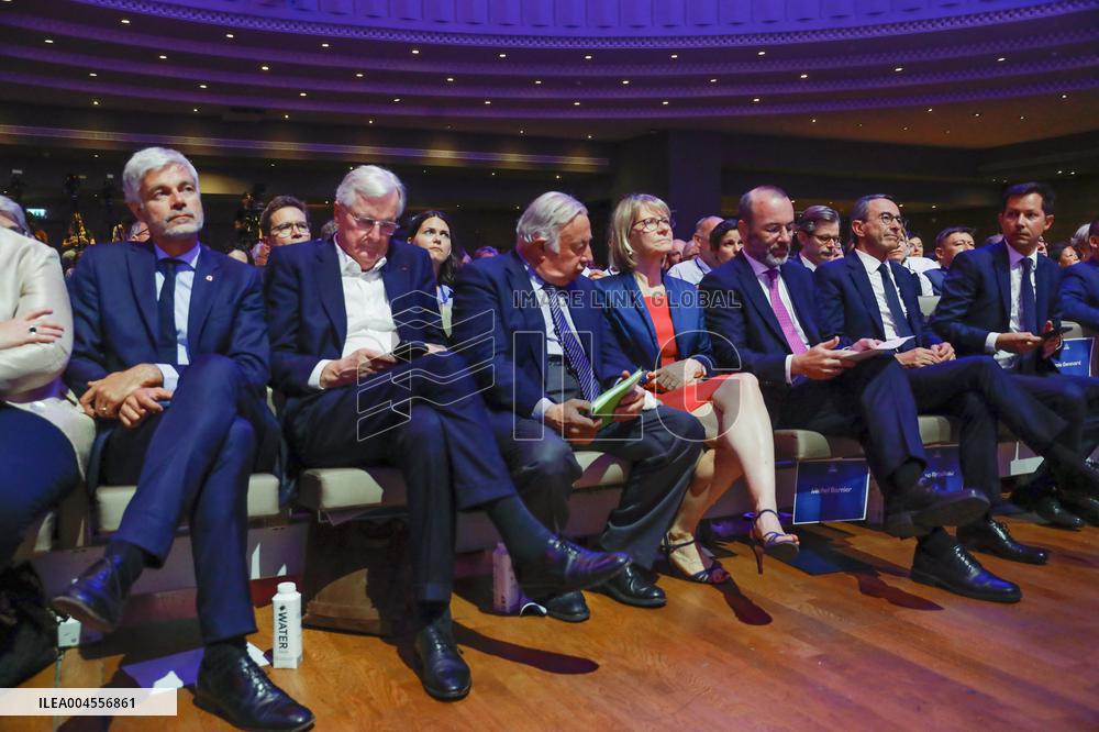 National Council of Republicans (LR) - Paris