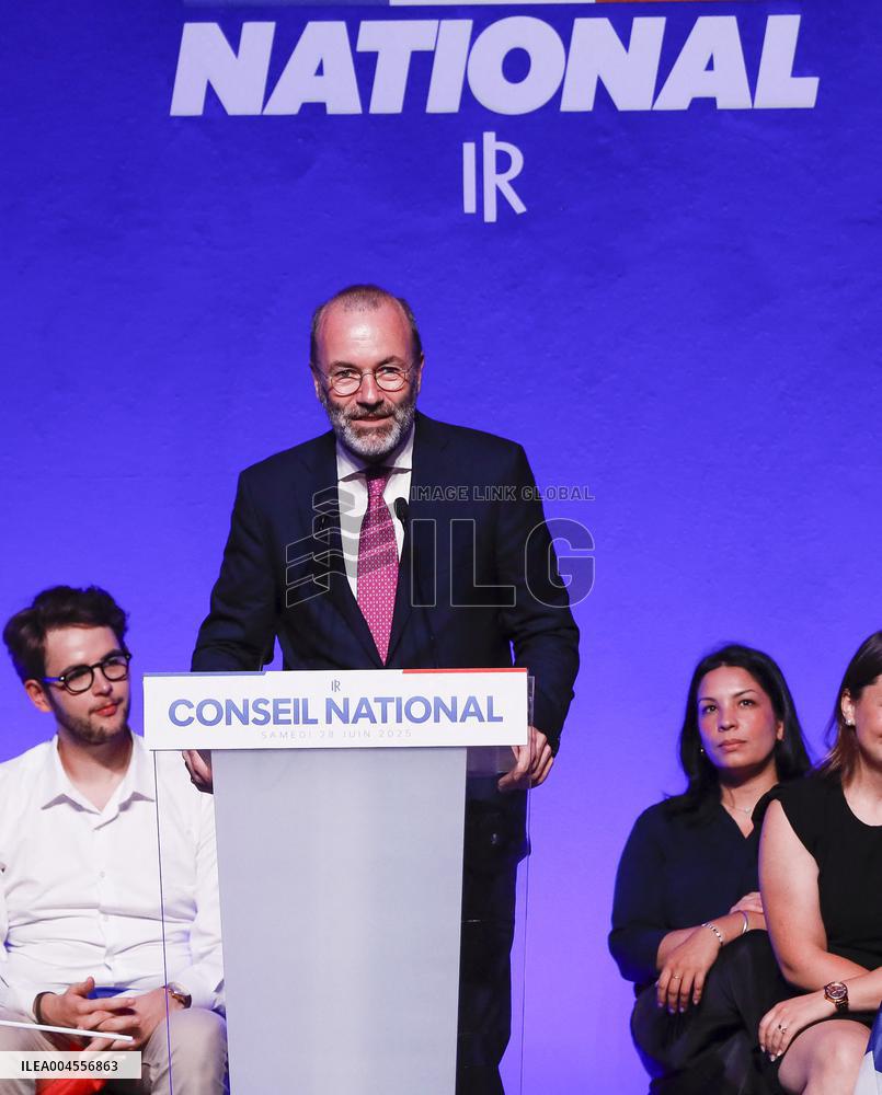 National Council of Republicans (LR) - Paris