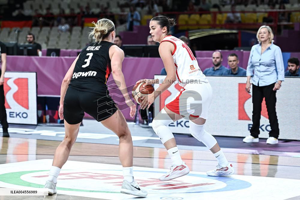 BASKET - Basket Internazionali - FIBA EuroBasket Women - Czechia vs Germany - Classification Game for 5th Place