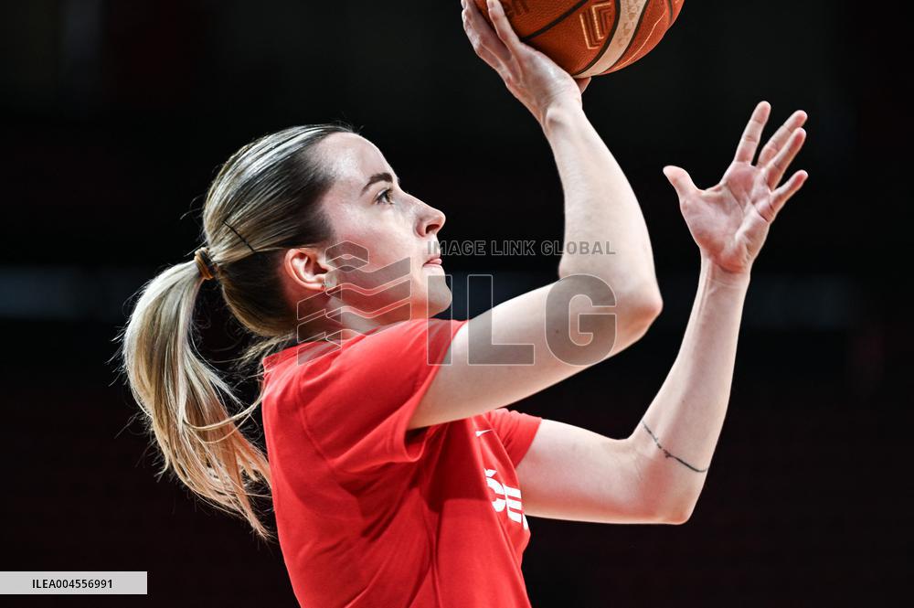 BASKET - Basket Internazionali - FIBA EuroBasket Women - Czechia vs Germany - Classification Game for 5th Place