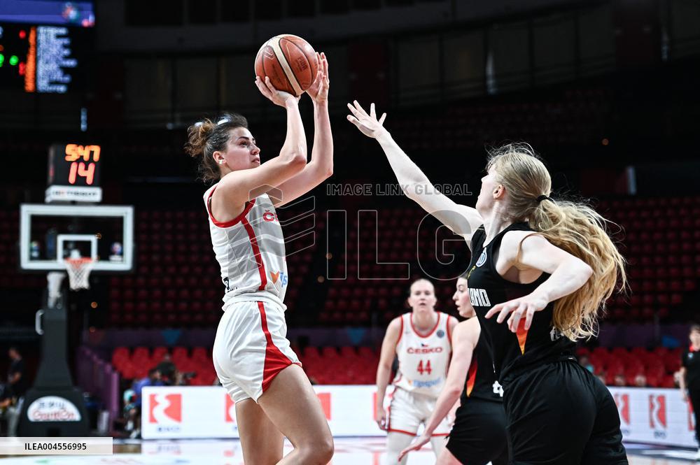 BASKET - Basket Internazionali - FIBA EuroBasket Women - Czechia vs Germany - Classification Game for 5th Place
