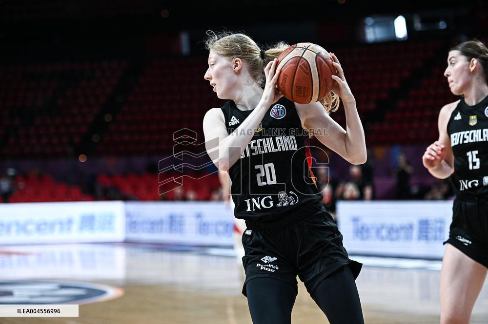 BASKET - Basket Internazionali - FIBA EuroBasket Women - Czechia vs Germany - Classification Game for 5th Place