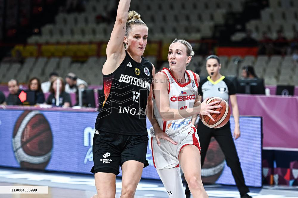 BASKET - Basket Internazionali - FIBA EuroBasket Women - Czechia vs Germany - Classification Game for 5th Place