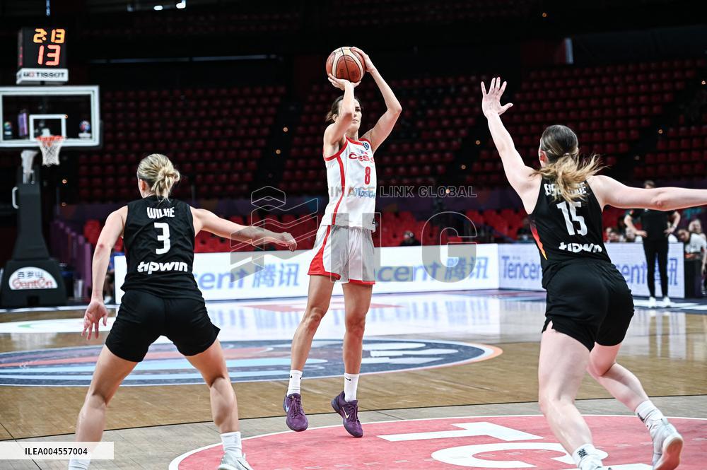 BASKET - Basket Internazionali - FIBA EuroBasket Women - Czechia vs Germany - Classification Game for 5th Place