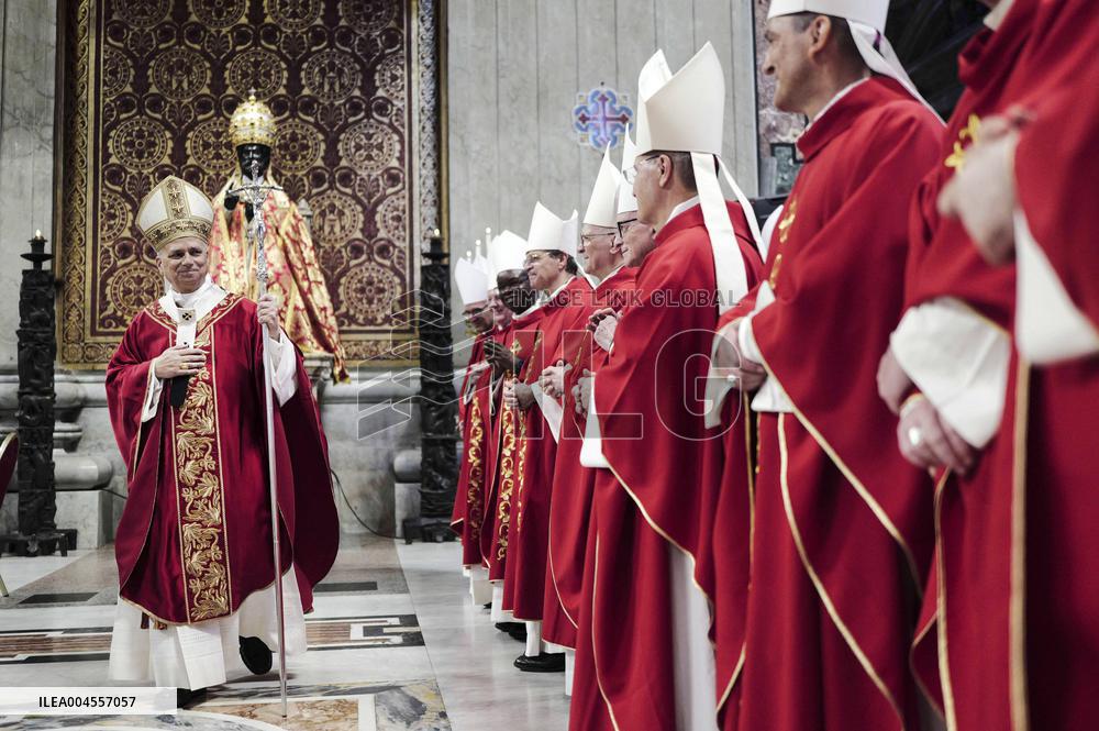 Pope Leo XIV Leads Celebration of Saints Peter and Paul - Vatican