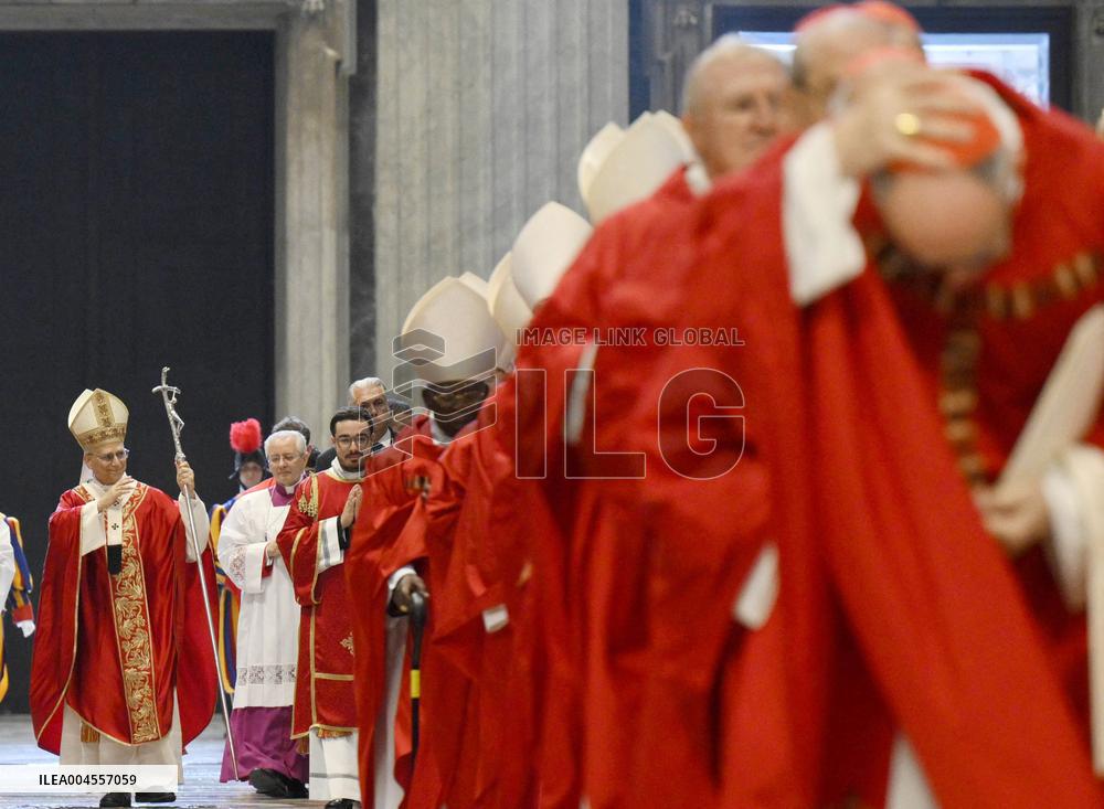 Pope Leo XIV Leads Celebration of Saints Peter and Paul - Vatican