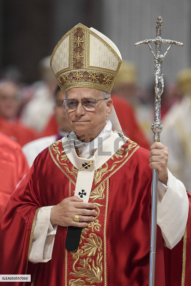 Pope Leo XIV Leads Celebration of Saints Peter and Paul - Vatican