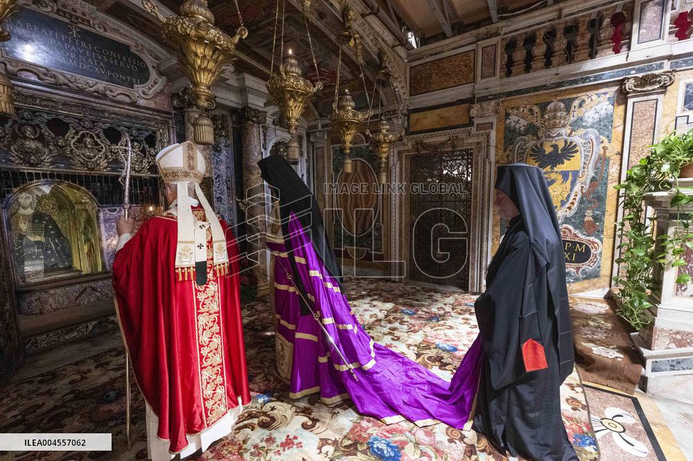 Pope Leo XIV Leads Celebration of Saints Peter and Paul - Vatican