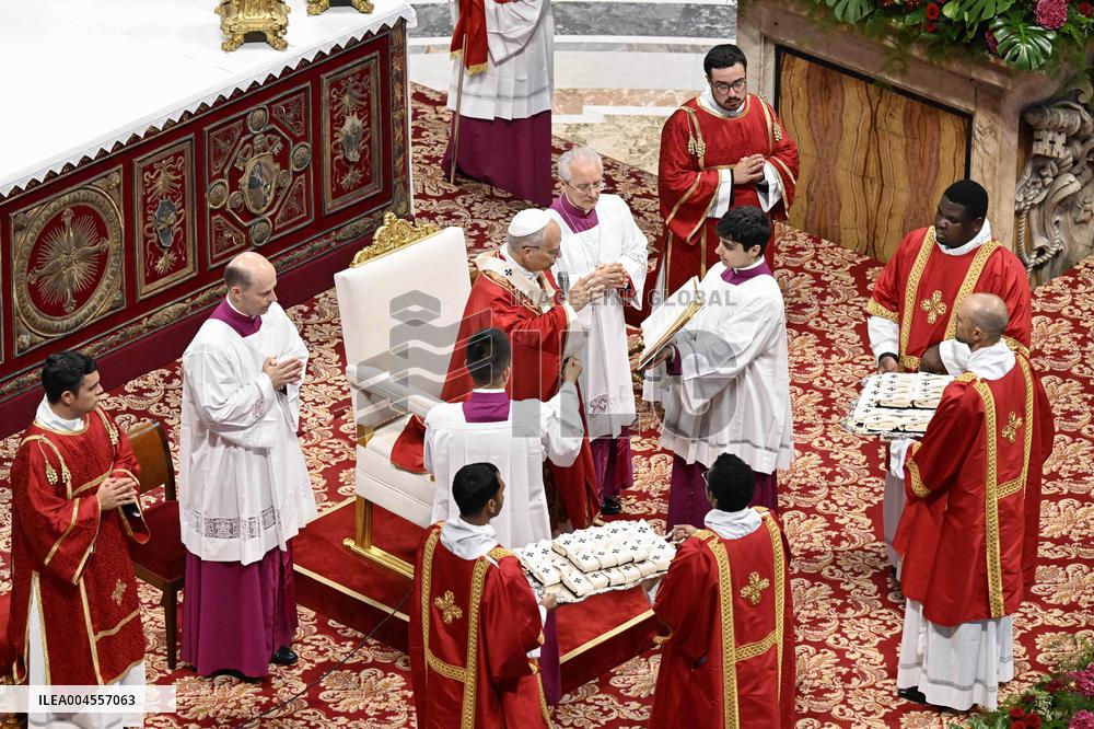 Pope Leo XIV Leads Celebration of Saints Peter and Paul - Vatican