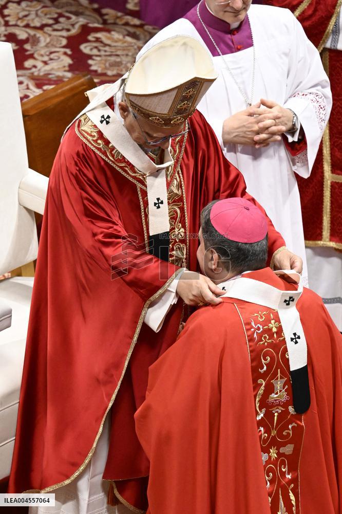 Pope Leo XIV Leads Celebration of Saints Peter and Paul - Vatican