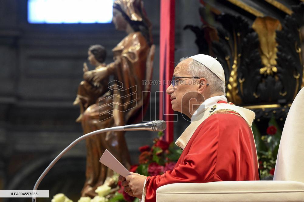Pope Leo XIV Leads Celebration of Saints Peter and Paul - Vatican
