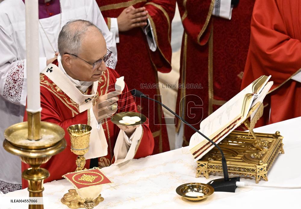 Pope Leo XIV Leads Celebration of Saints Peter and Paul - Vatican
