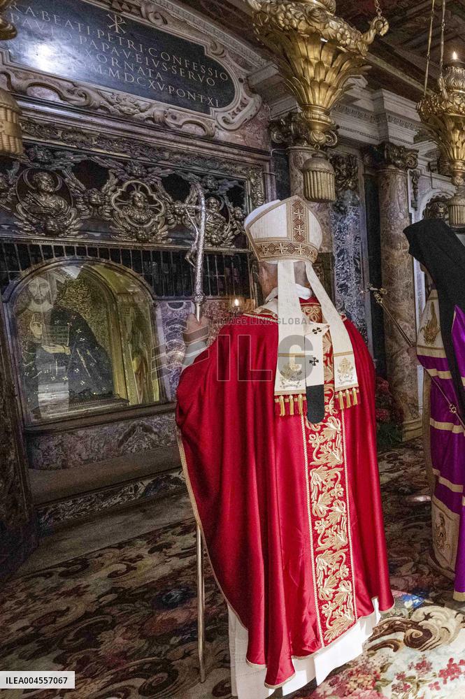 Pope Leo XIV Leads Celebration of Saints Peter and Paul - Vatican