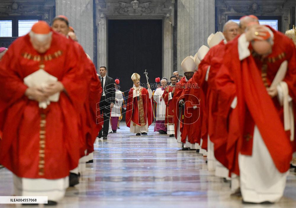 Pope Leo XIV Leads Celebration of Saints Peter and Paul - Vatican