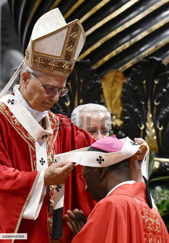 Pope Leo XIV Leads Celebration of Saints Peter and Paul - Vatican