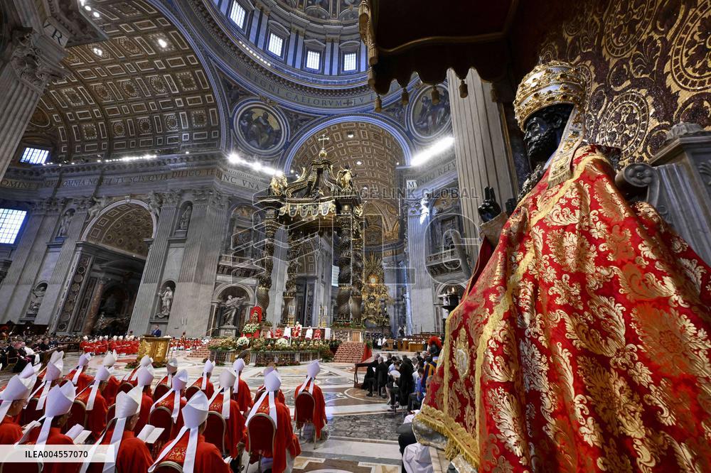 Pope Leo XIV Leads Celebration of Saints Peter and Paul - Vatican