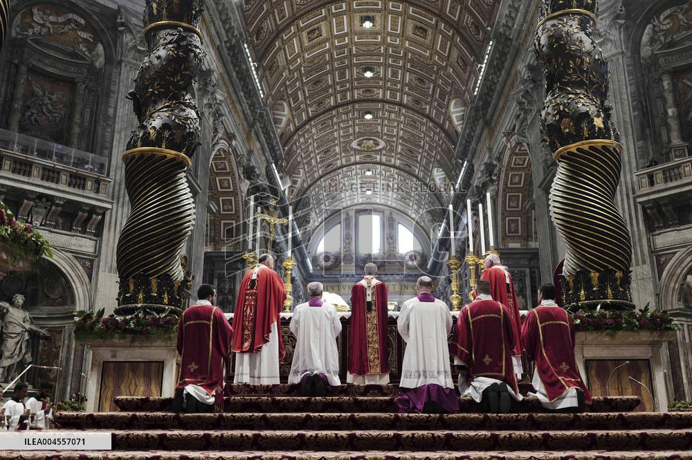 Pope Leo XIV Leads Celebration of Saints Peter and Paul - Vatican