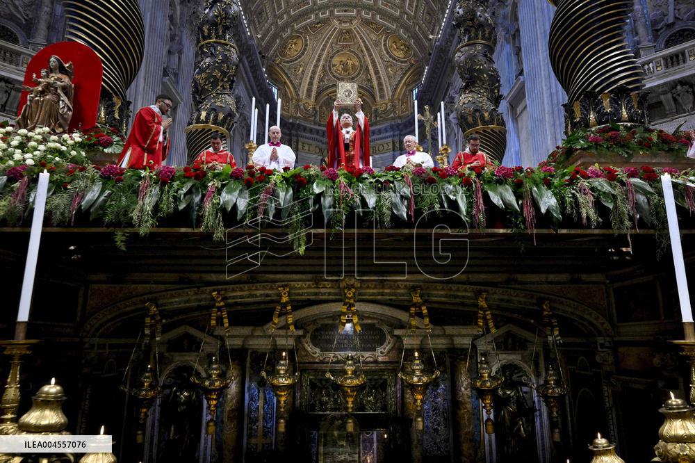 Pope Leo XIV Leads Celebration of Saints Peter and Paul - Vatican