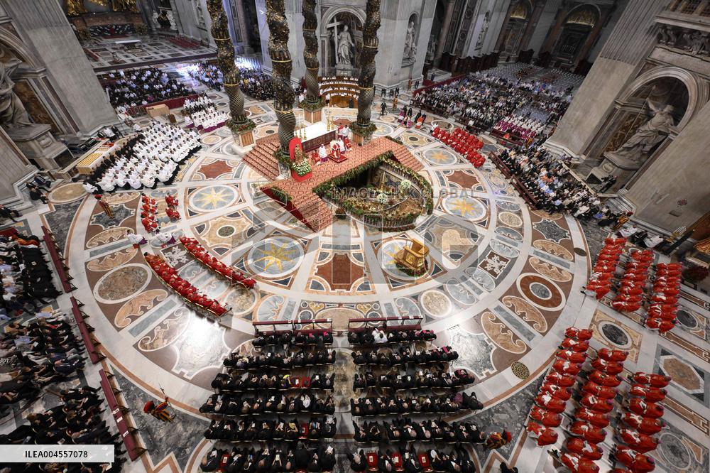 Pope Leo XIV Leads Celebration of Saints Peter and Paul - Vatican