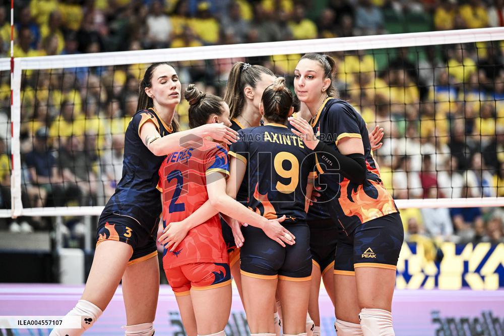 GOLDEN LEAGUE ROMANIA-SWEDEN