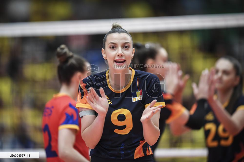 GOLDEN LEAGUE ROMANIA-SWEDEN