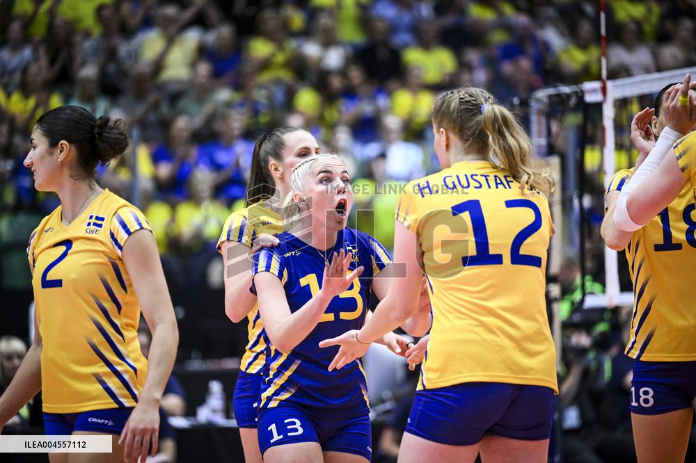 GOLDEN LEAGUE ROMANIA-SWEDEN