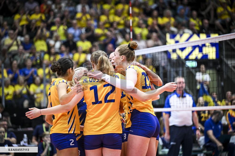 GOLDEN LEAGUE ROMANIA-SWEDEN