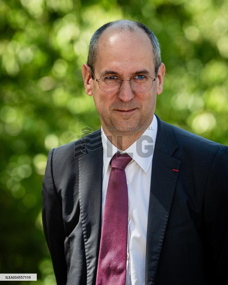 François Bayrou at Inter-Ministerial Committee for the 2030 Olympic - Briancon