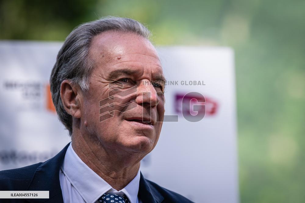 François Bayrou at Inter-Ministerial Committee for the 2030 Olympic - Briancon