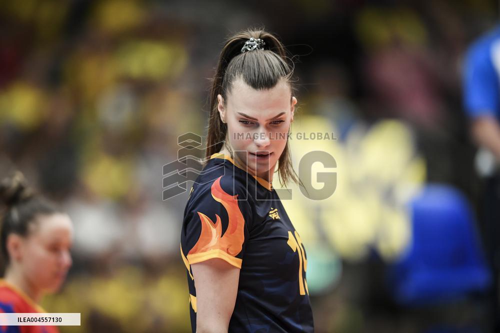 GOLDEN LEAGUE ROMANIA-SWEDEN