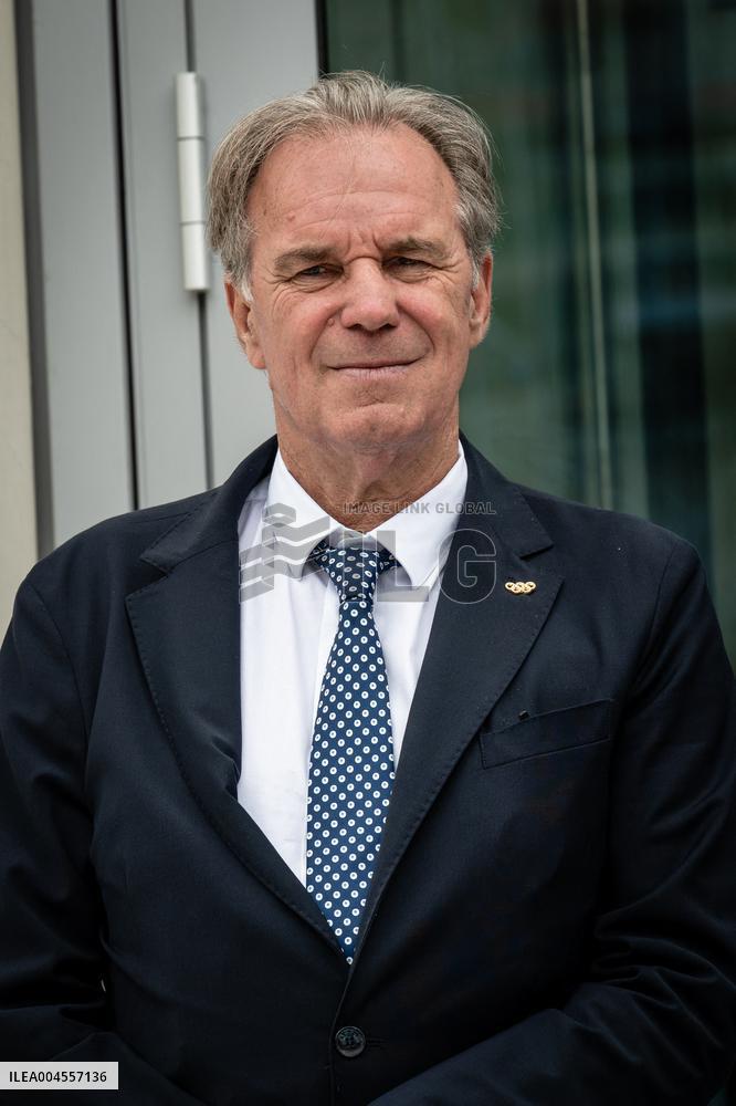 François Bayrou at Inter-Ministerial Committee for the 2030 Olympic - Briancon