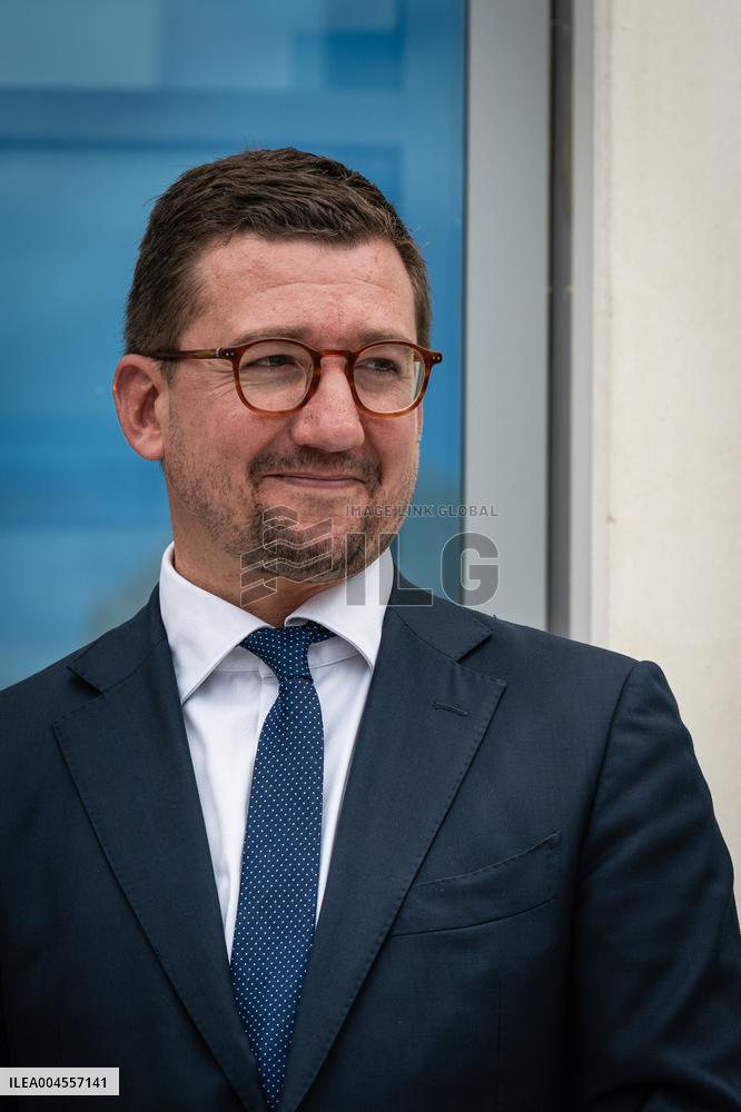 François Bayrou at Inter-Ministerial Committee for the 2030 Olympic - Briancon