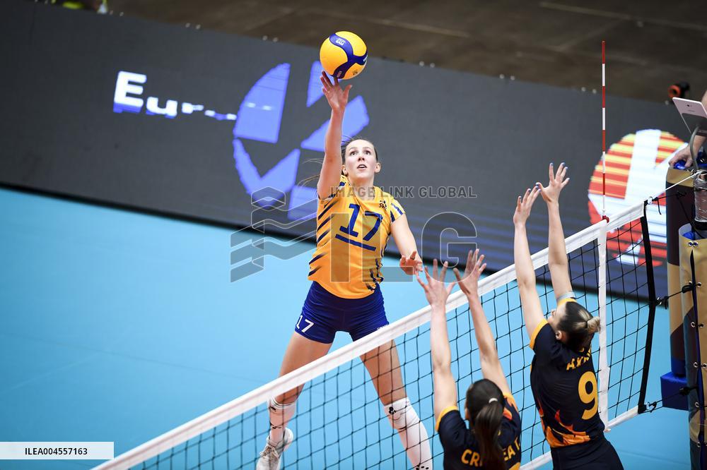 GOLDEN LEAGUE ROMANIA-SWEDEN