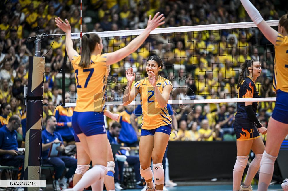 GOLDEN LEAGUE ROMANIA-SWEDEN