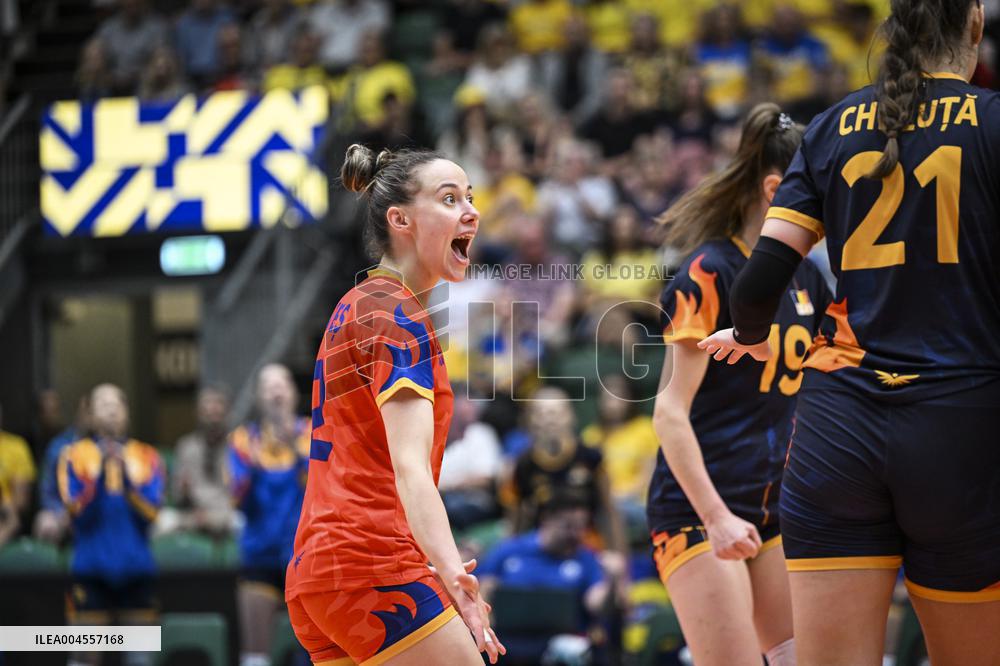 GOLDEN LEAGUE ROMANIA-SWEDEN