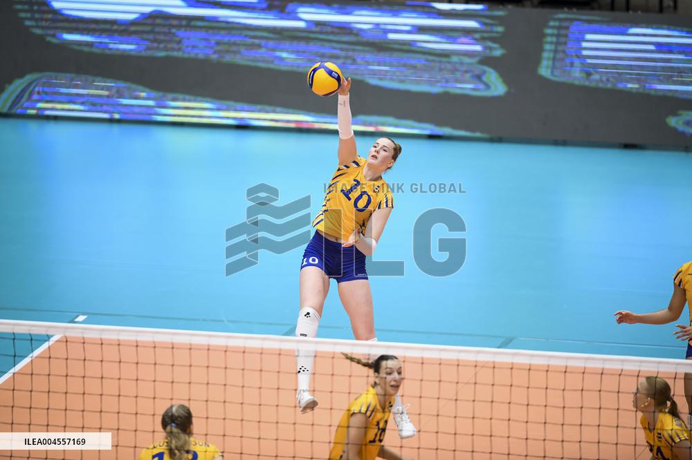 GOLDEN LEAGUE ROMANIA-SWEDEN