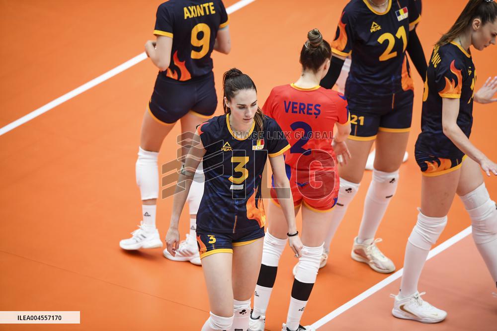 GOLDEN LEAGUE ROMANIA-SWEDEN